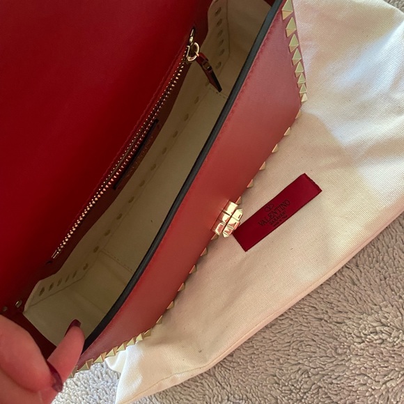 Valentino bag. Worn once! Mint condition. - Picture 4 of 8